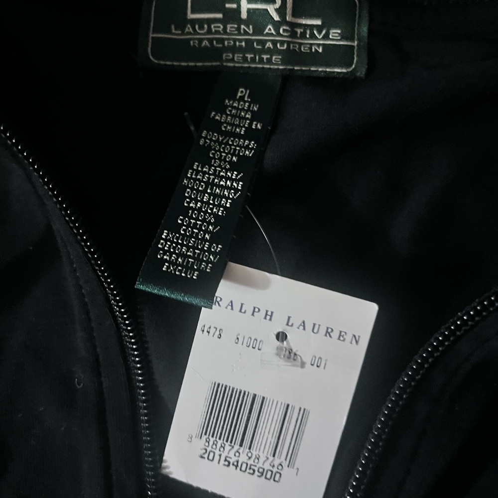 Polo by Ralph Lauren Black Hoodie Sweatshirt